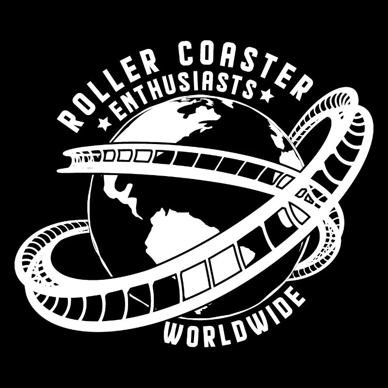Roller Coaster Enthusiasts Worldwide Globe