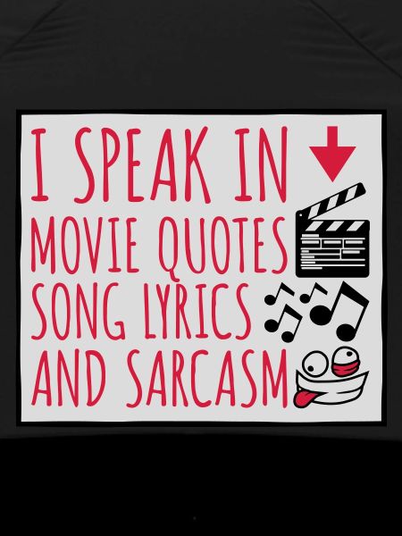 speak lyrics and sarcasm