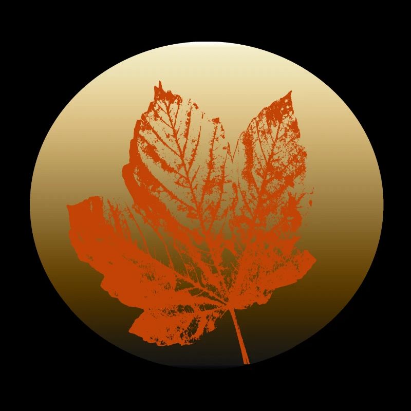 Autumn leaf gold