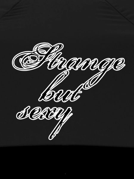 Étrange mais sexy