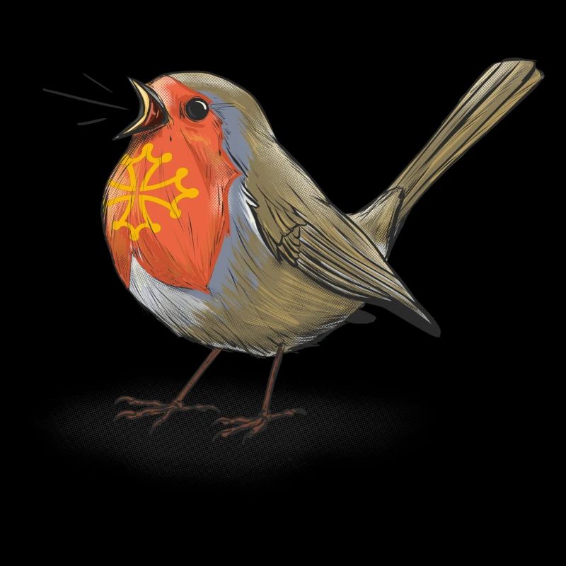 Occitan robin