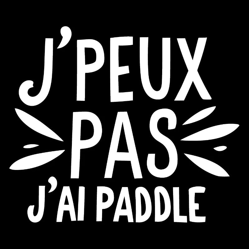 J'peux pas j'ai paddle
