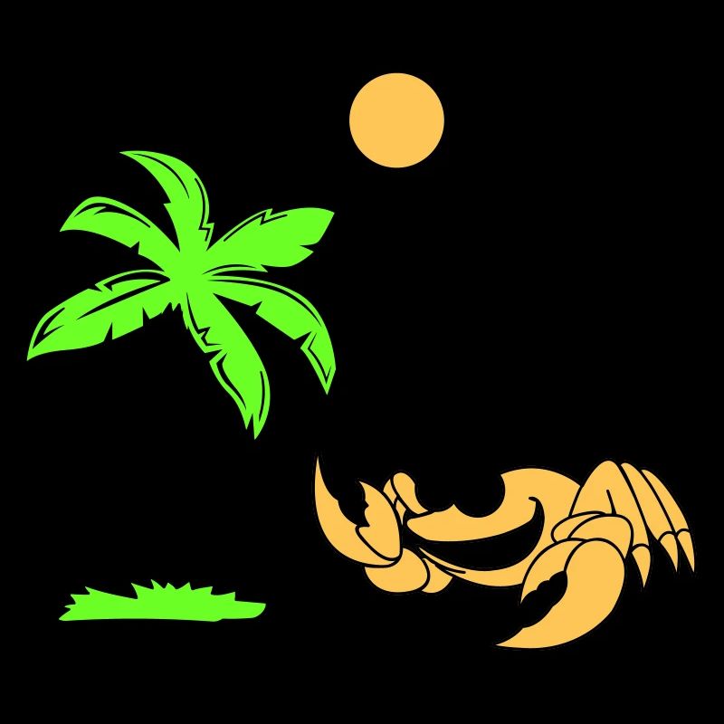 Palmier crabe