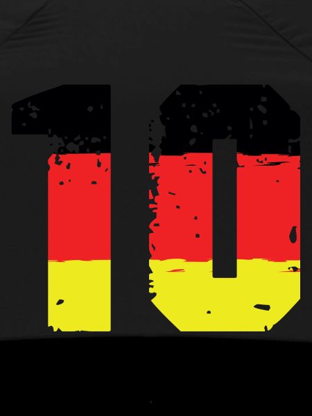 10 Numéro Allemagne Jersey