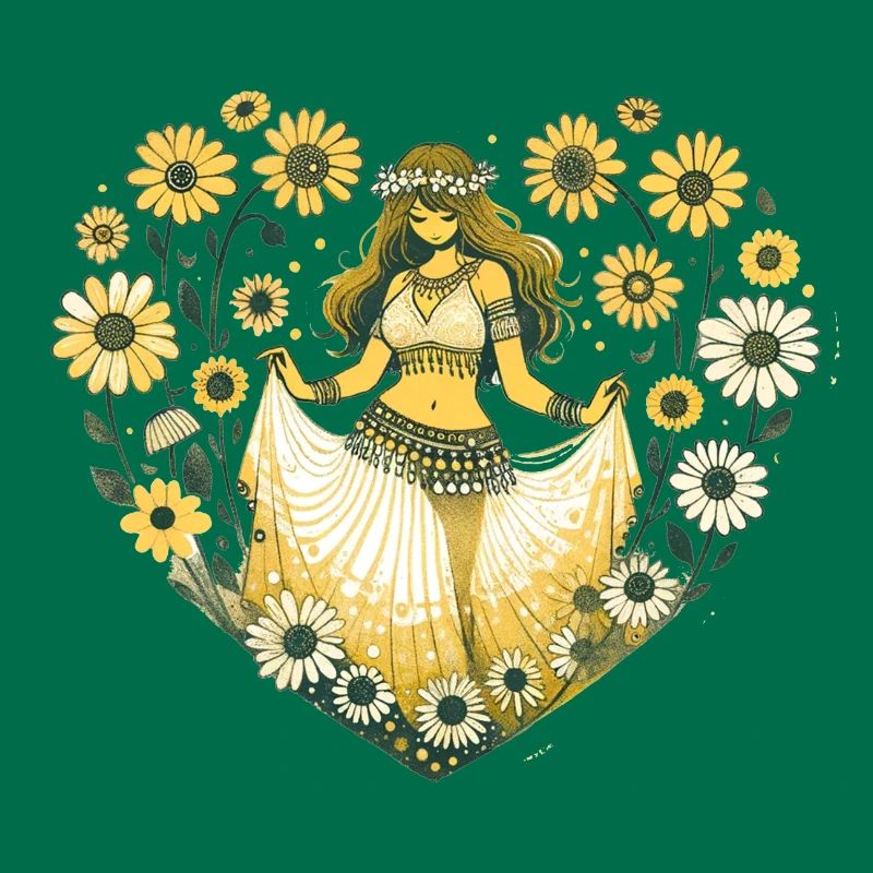Belly Dancer Daisy