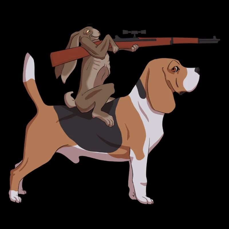 Hasenjagd