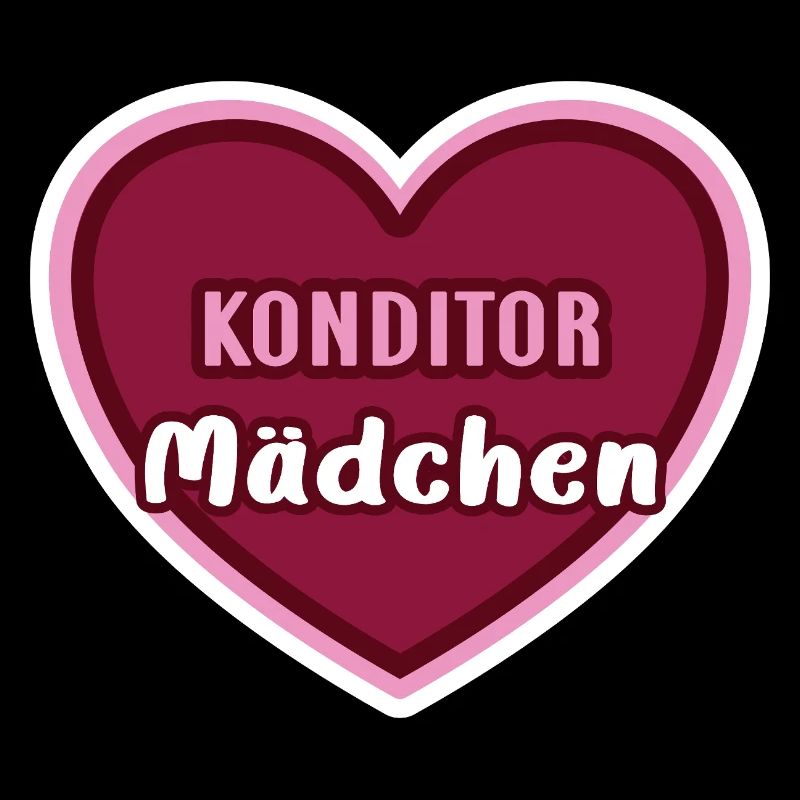 Konditor Mädchen Kind Konditorin Azubi Bäckerin