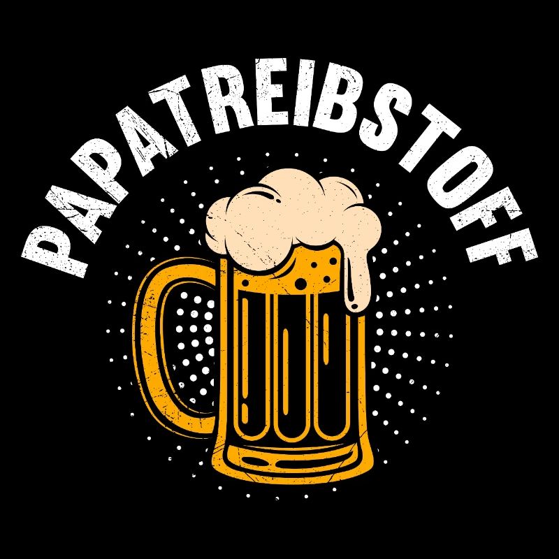 Future Father DADDY FUEL Beer Fan Funny