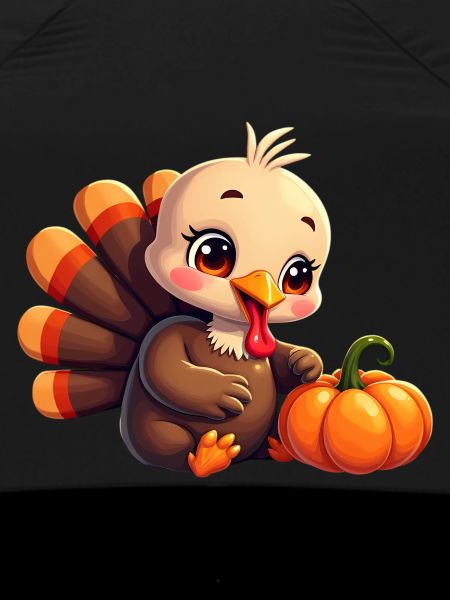 Bébé dinde de Thanksgiving