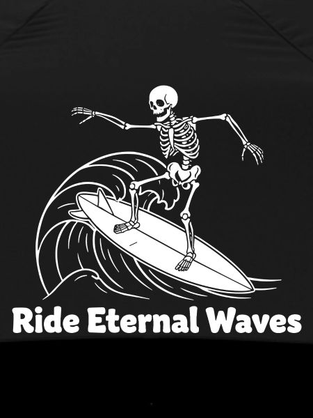 Skeleton Surfer Eternal Waves