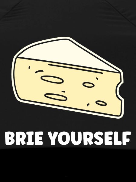 Humor brie cheese