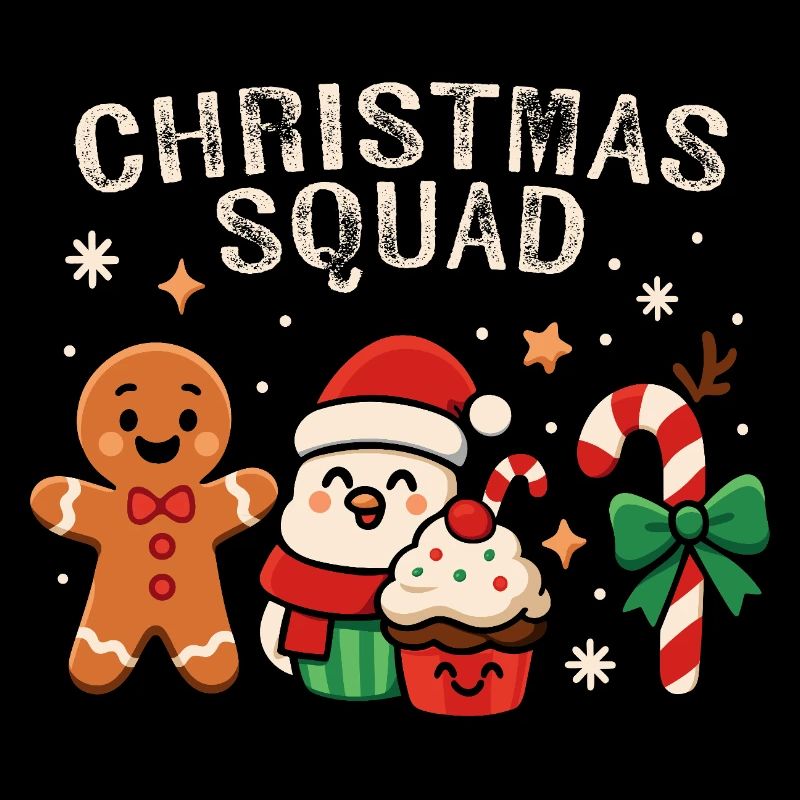 Escouade de Noël - Funny Candy