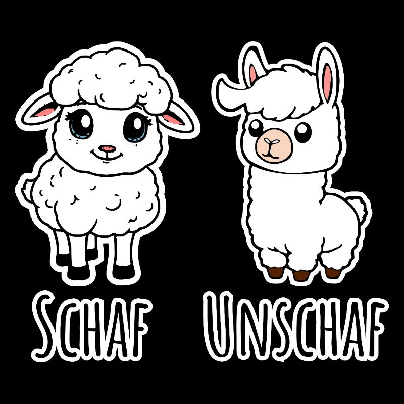 Moutons et pas moutons (Unsheep) - Lama pas moutons