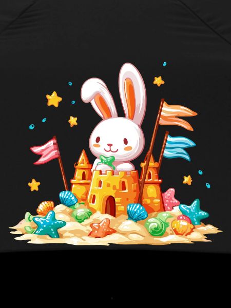 Bunny on the Beach Sandpit