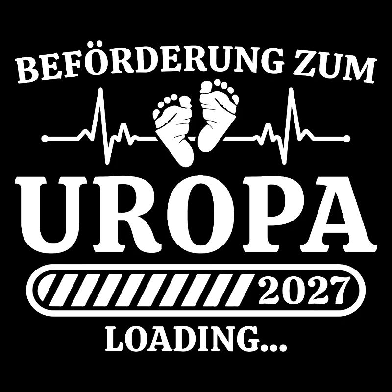 Uropa 2027 Loading – Geschenk Schwangerschaft