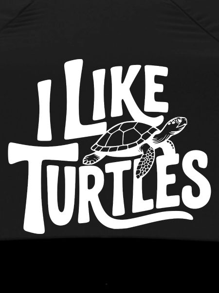 Ich mag Turtles