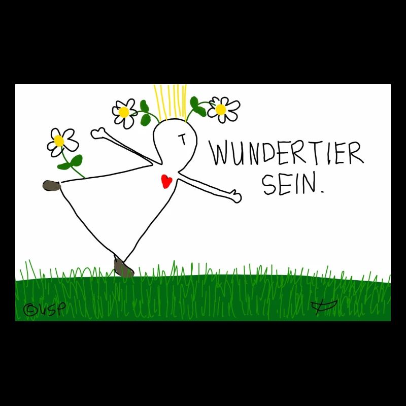 Wundertier sein.