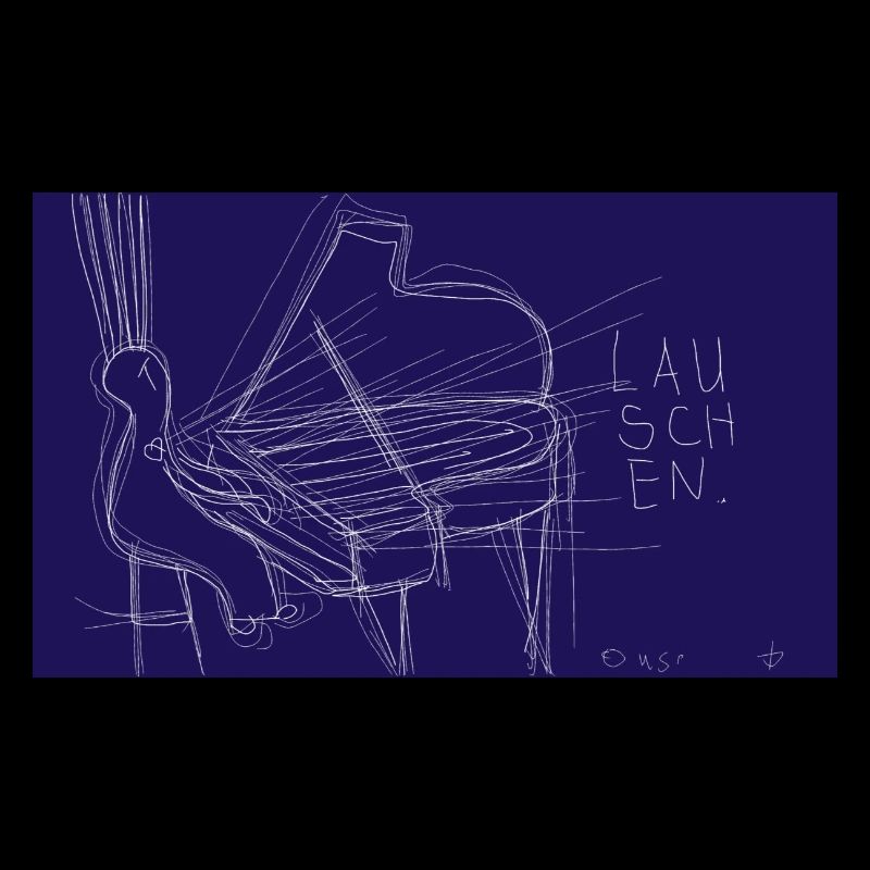 Lauschen.