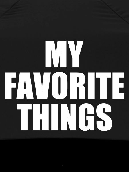 my favorite things