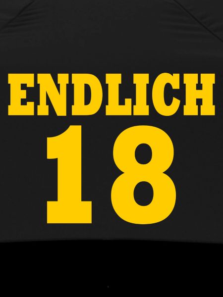 Endlich 18