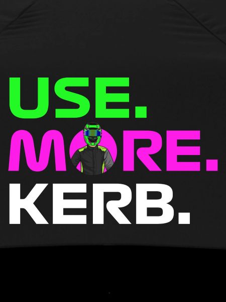 USE. MORE. KERB.