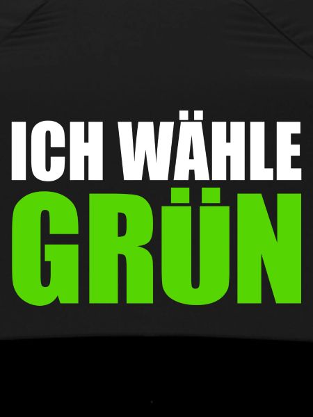 I choose green