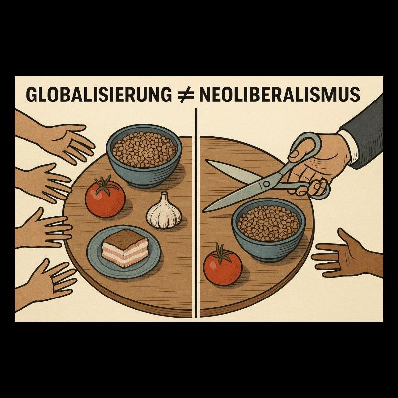 Mondialisation vs Néolibéralisme