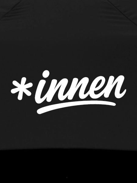 Inklusionsstern *innen Script
