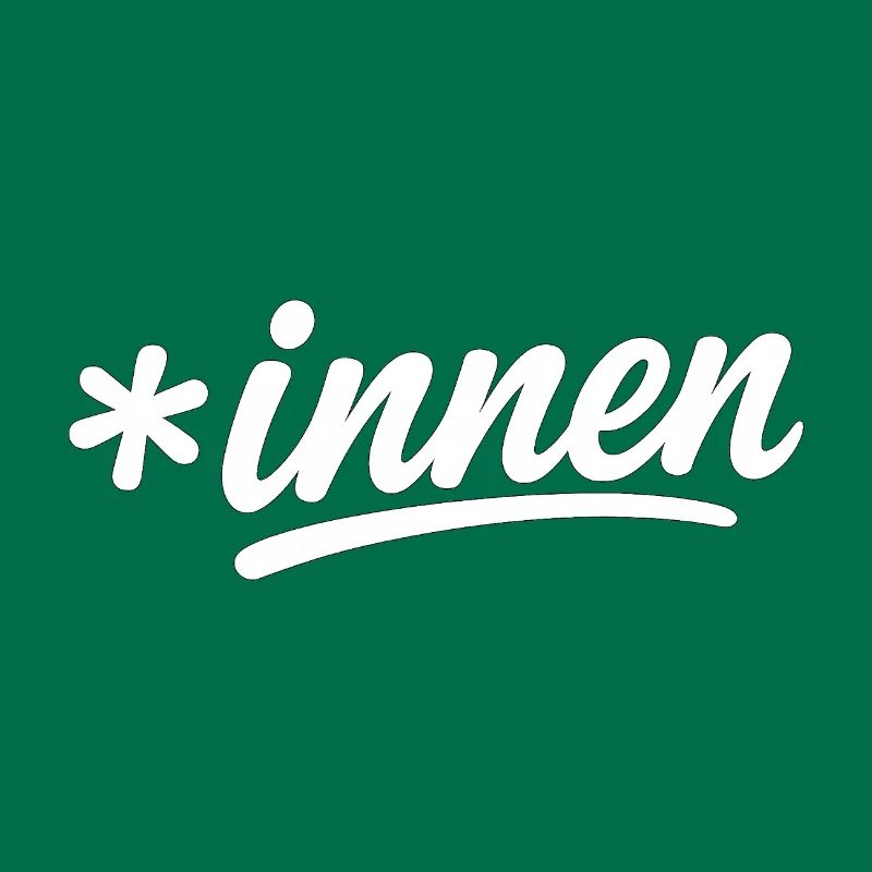 Inklusionsstern *innen Script
