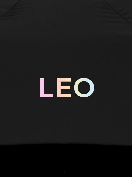 Pastel Leo Gradient Zodiac