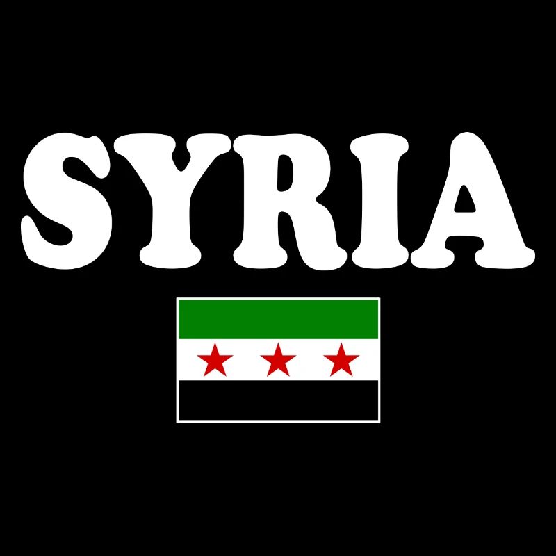 Drapeau de la Syrie
