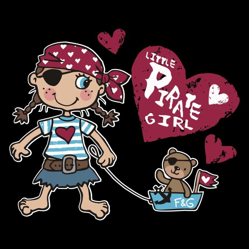 Little Pirate and Captain Bear