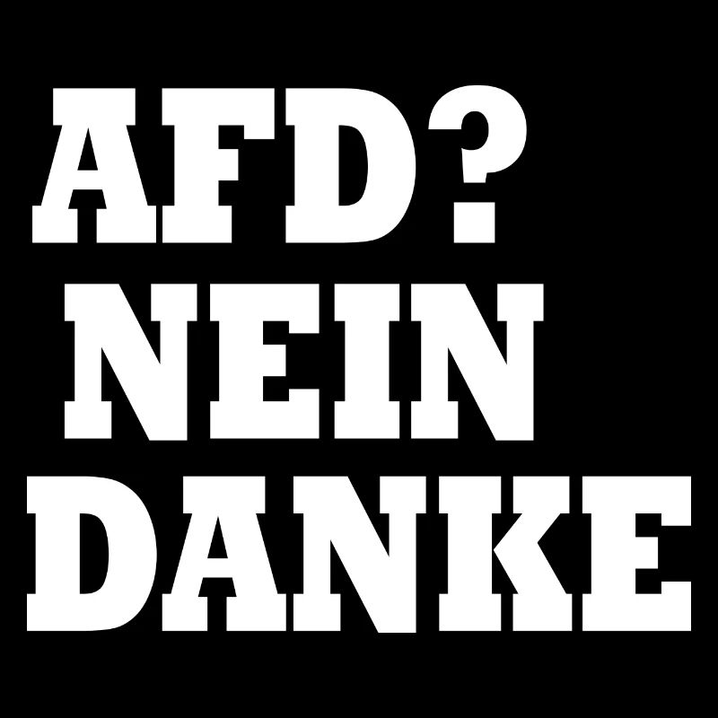 Afd nein danke
