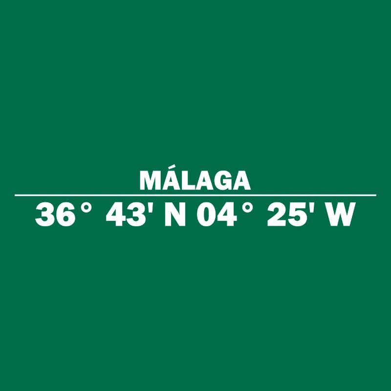 Malaga coordinates
