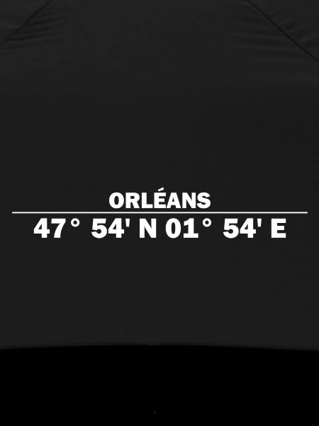 Coordonnées d’Orléans