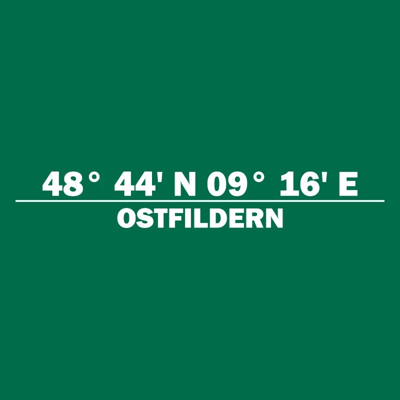 Coordonnées d’Ostfildern