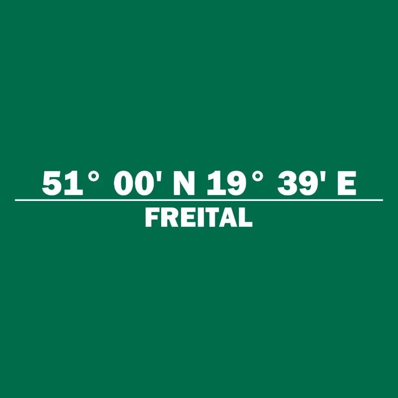 Freital coordinates