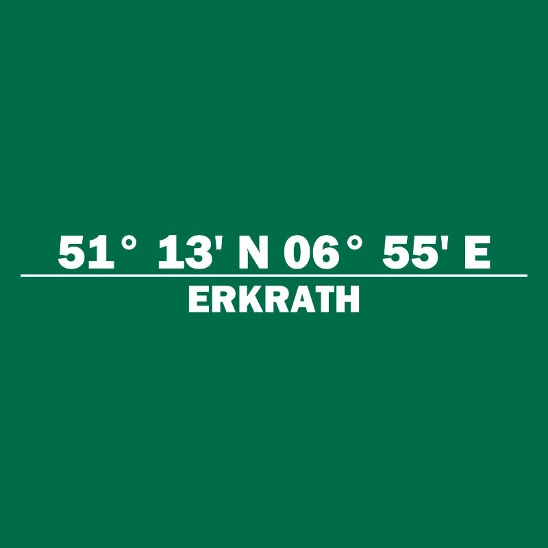 Erkrath Coordinates
