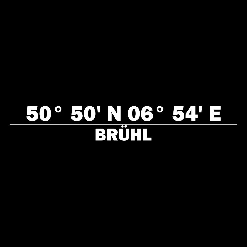 Coordonnées de Brühl