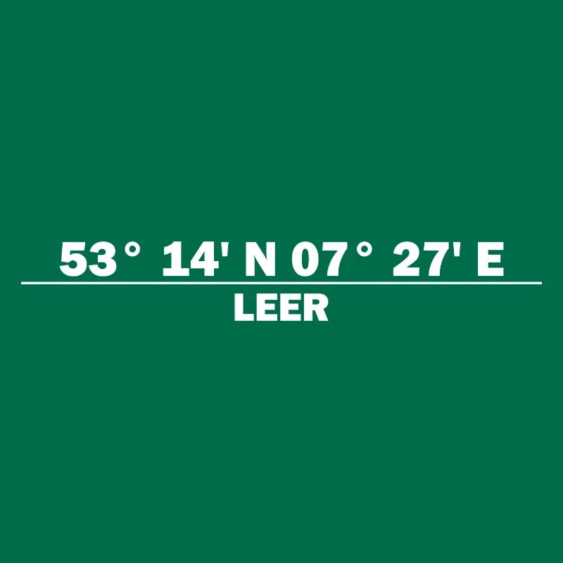 Empty coordinates