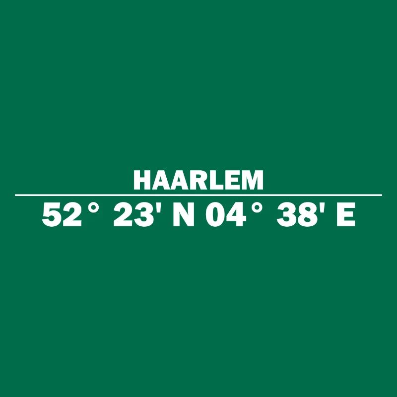 Coordonnées de Haarlem