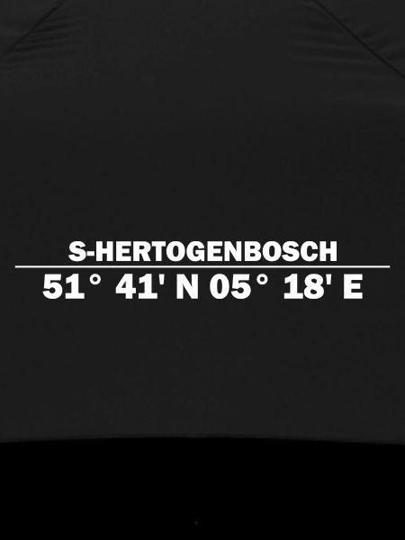 Coordonnées de 's-Hertogenbosch