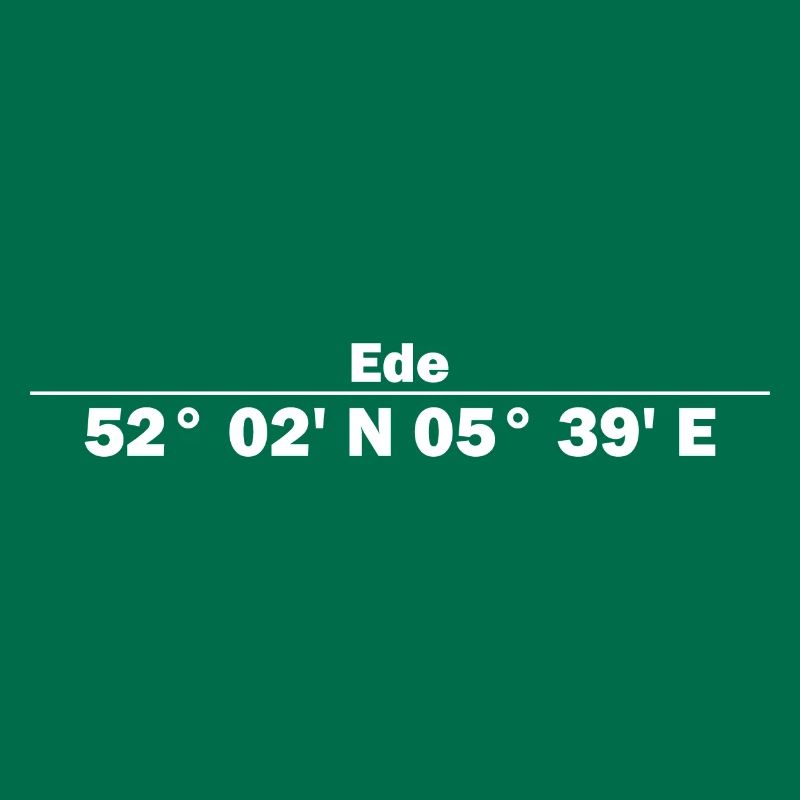 Ede Coordinates