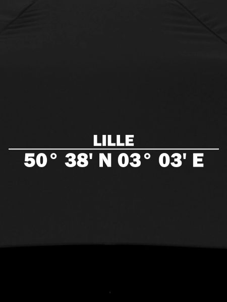 Coordonnées de Lille