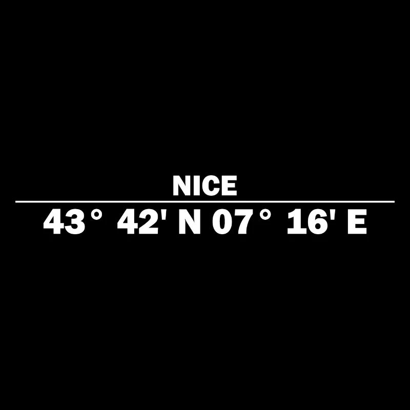 Nice Koordinaten