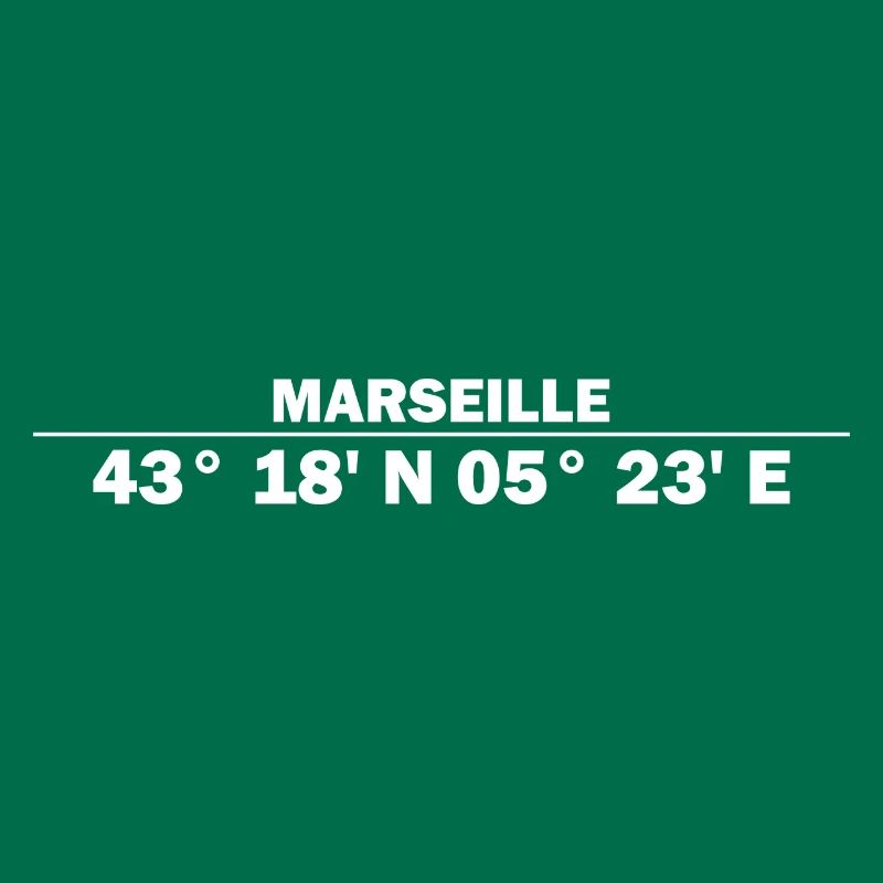 Marseille coordinates