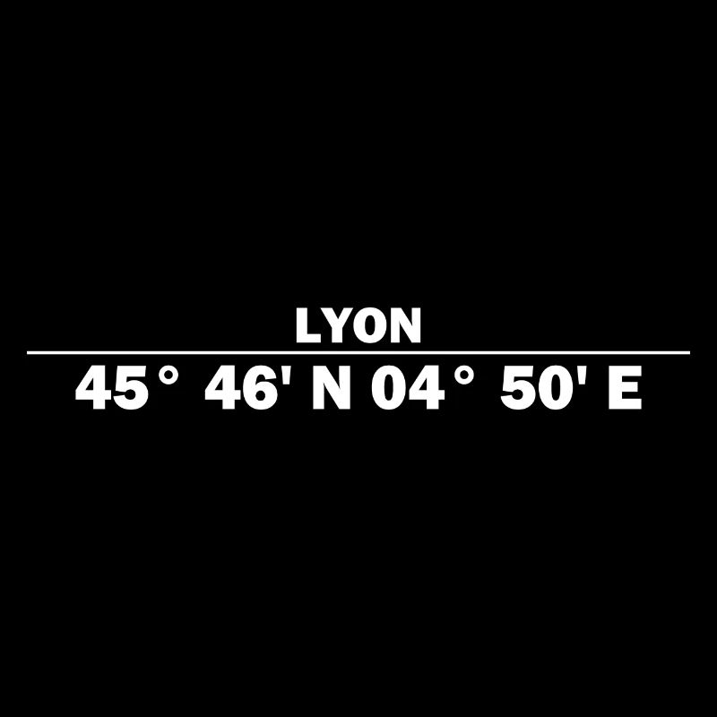 Coordonnées de Lyon