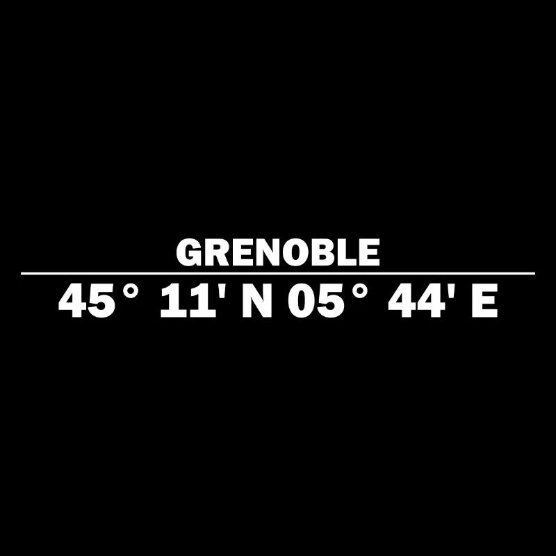 Coordonnées de Grenoble