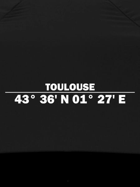 Coordonnées de Toulouse