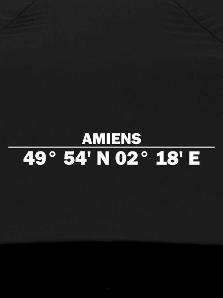 Coordonnées d’Amiens
